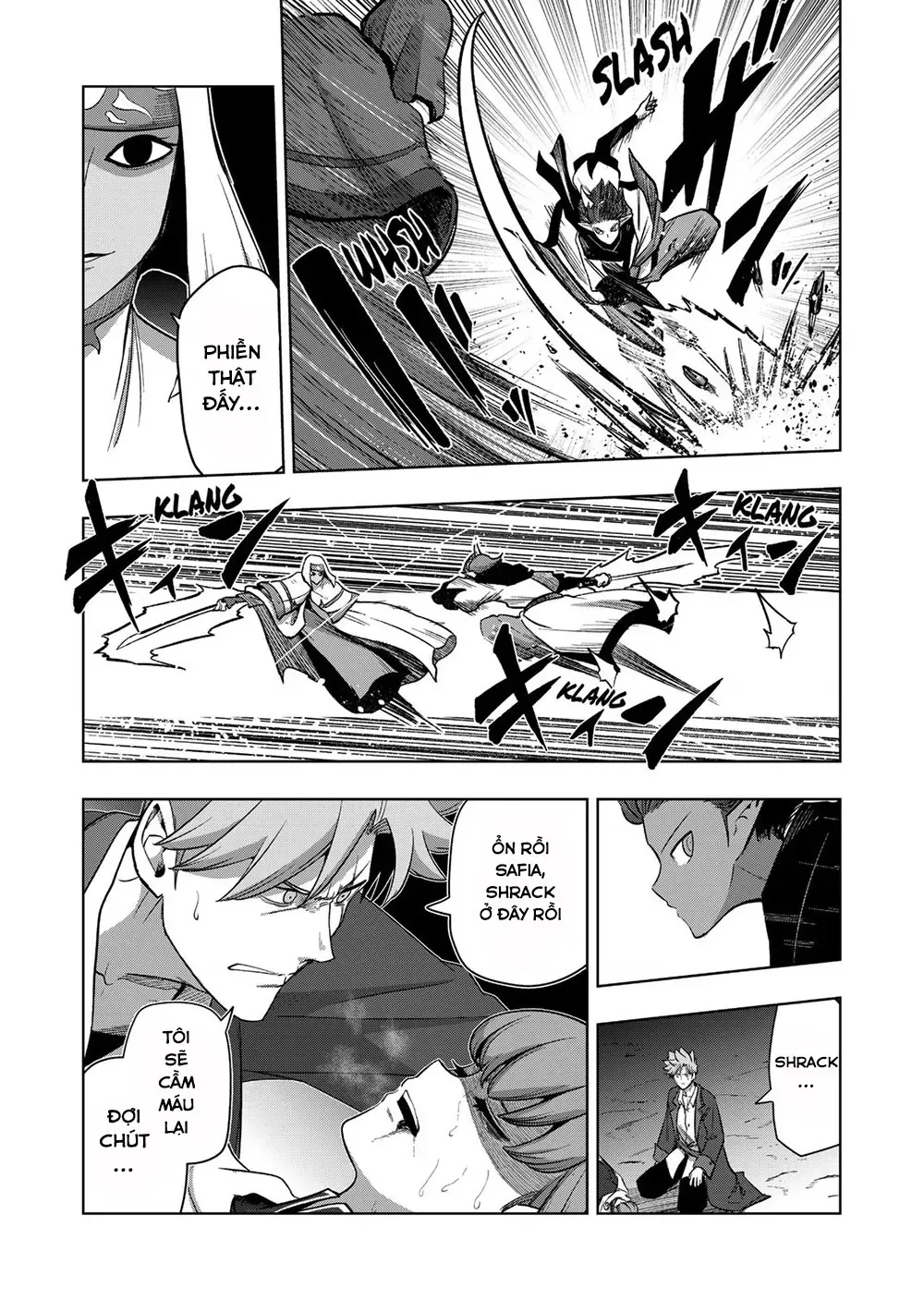 Volundio: Sử Thi Về Mộng Kiếm Chap 24.1 - Next Chap 25.1