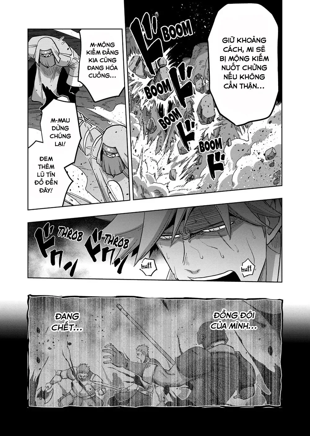 Volundio: Sử Thi Về Mộng Kiếm Chap 24.2 - Next Chap 25.2