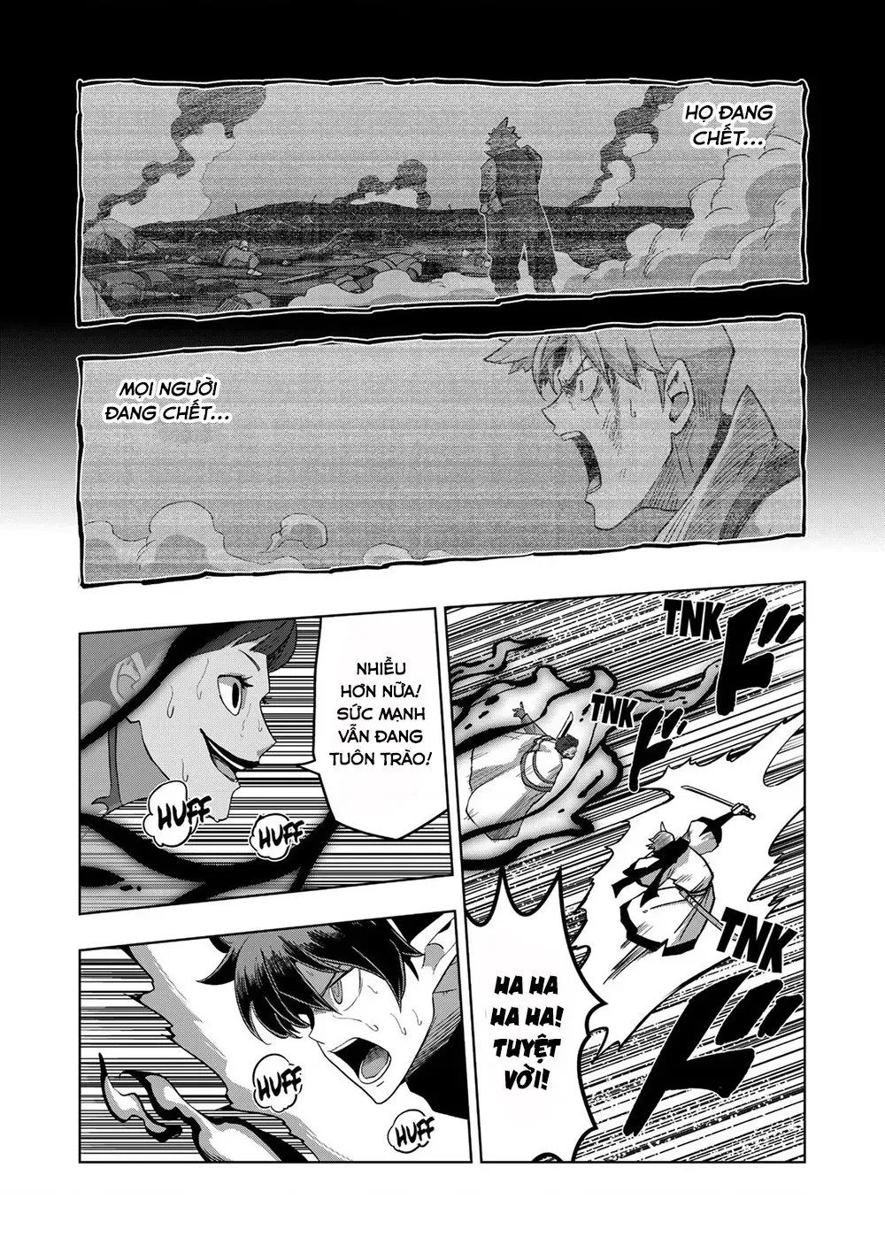 Volundio: Sử Thi Về Mộng Kiếm Chap 24.2 - Next Chap 25.2