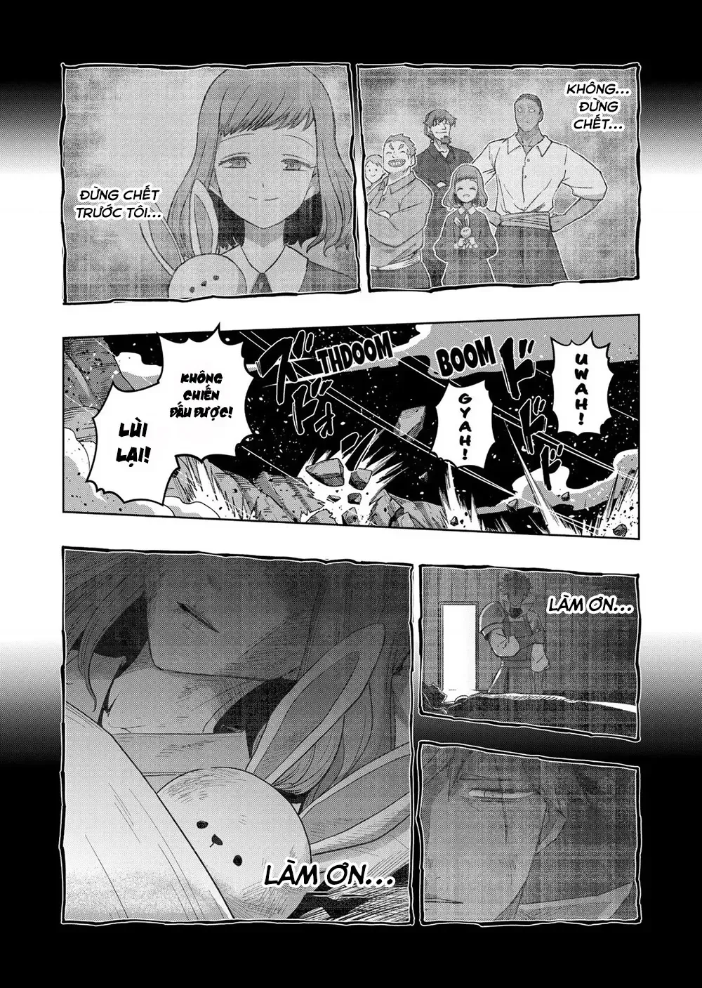 Volundio: Sử Thi Về Mộng Kiếm Chap 24.2 - Next Chap 25.2