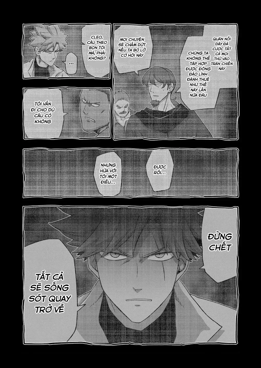 Volundio: Sử Thi Về Mộng Kiếm Chap 24.2 - Next Chap 25.2