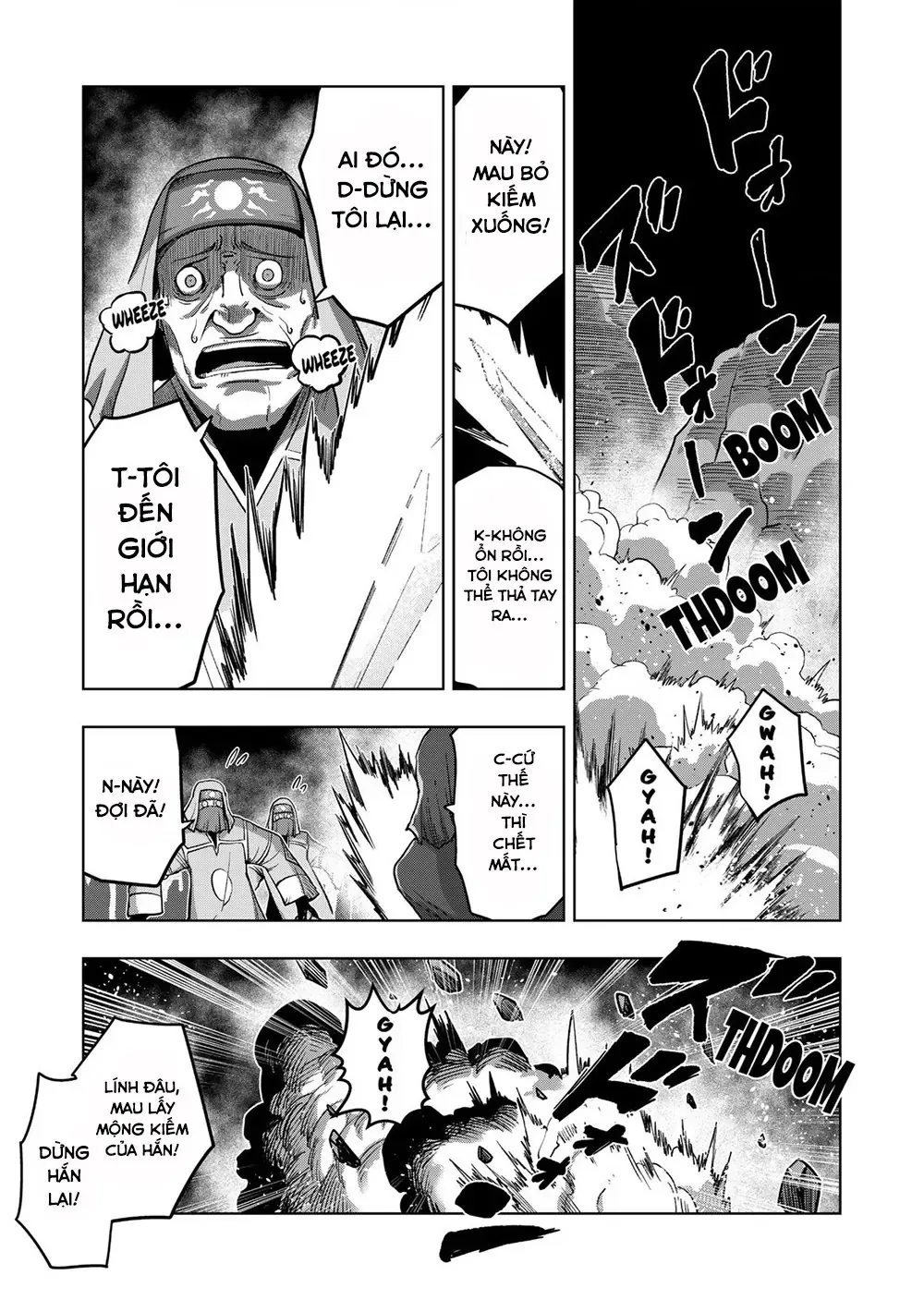Volundio: Sử Thi Về Mộng Kiếm Chap 24.2 - Next Chap 25.2