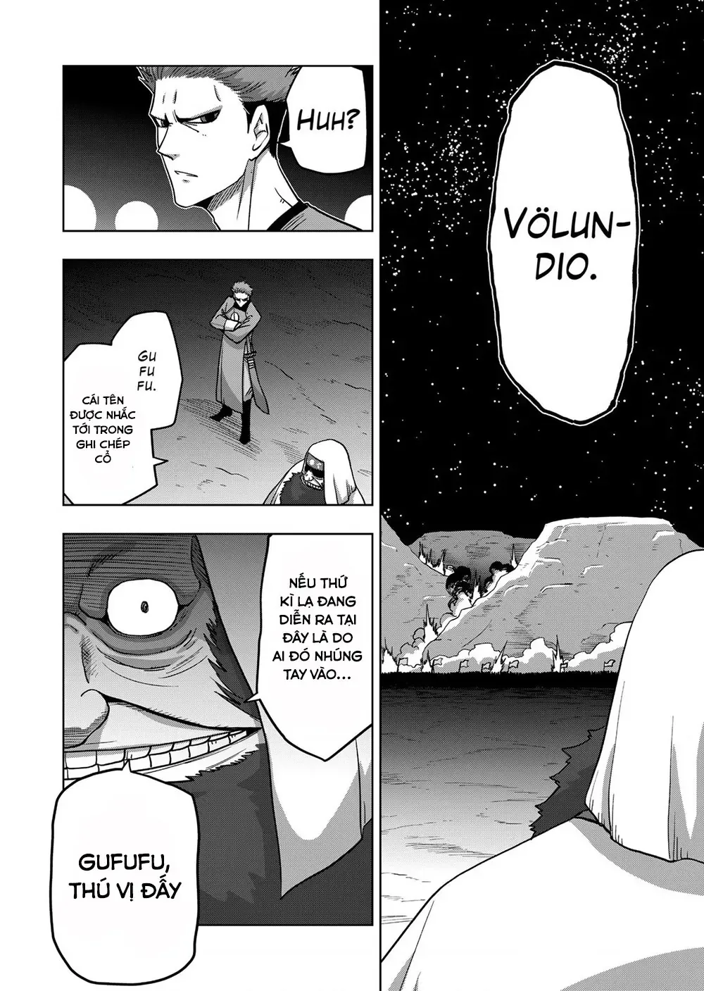 Volundio: Sử Thi Về Mộng Kiếm Chap 24.2 - Next Chap 25.2