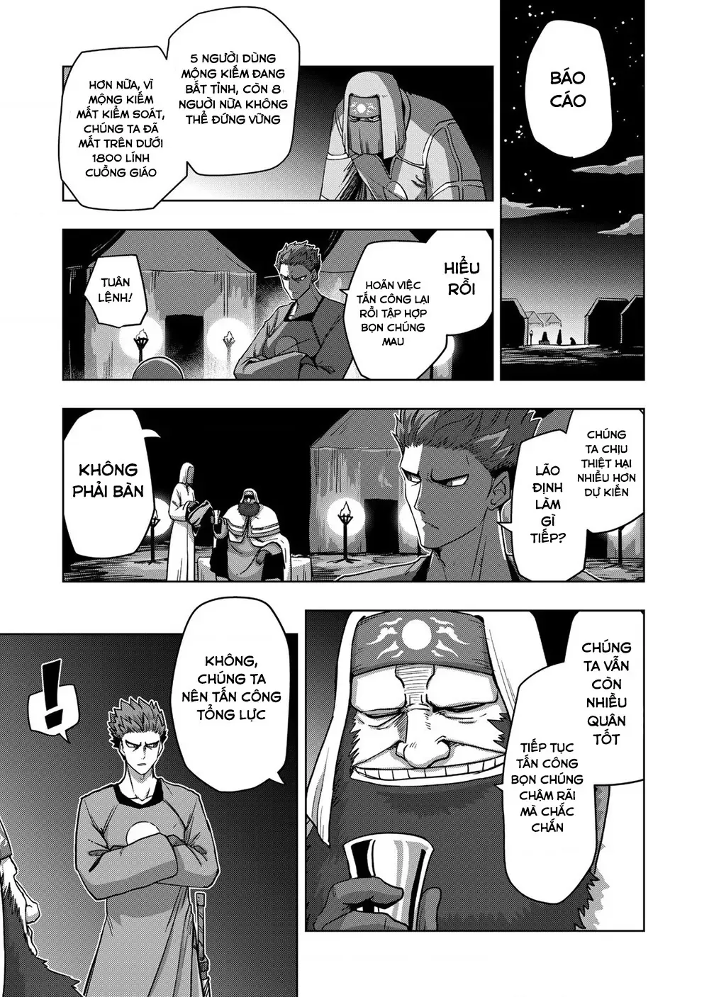 Volundio: Sử Thi Về Mộng Kiếm Chap 25 - Next Chap 26