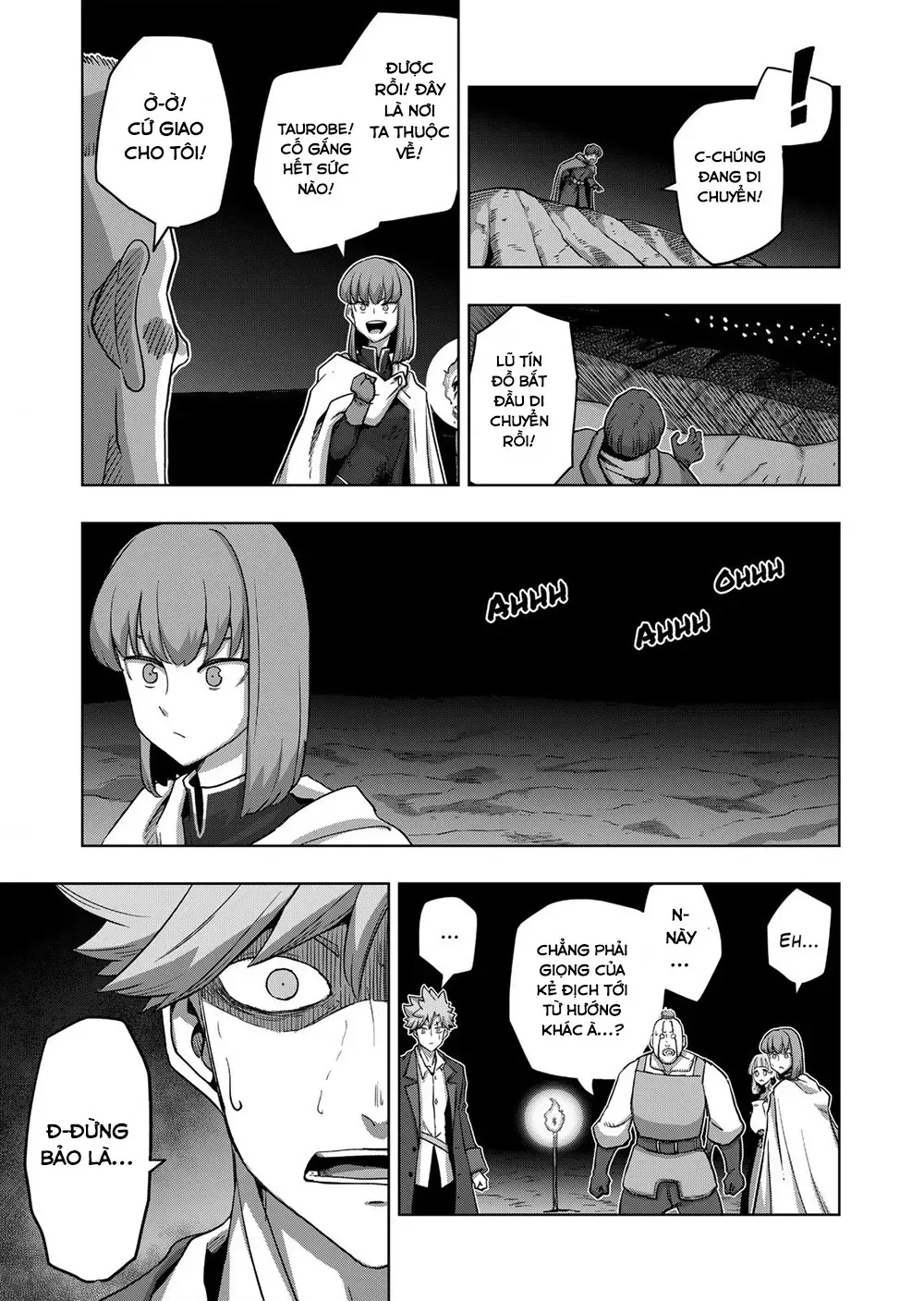 Volundio: Sử Thi Về Mộng Kiếm Chap 25 - Next Chap 26