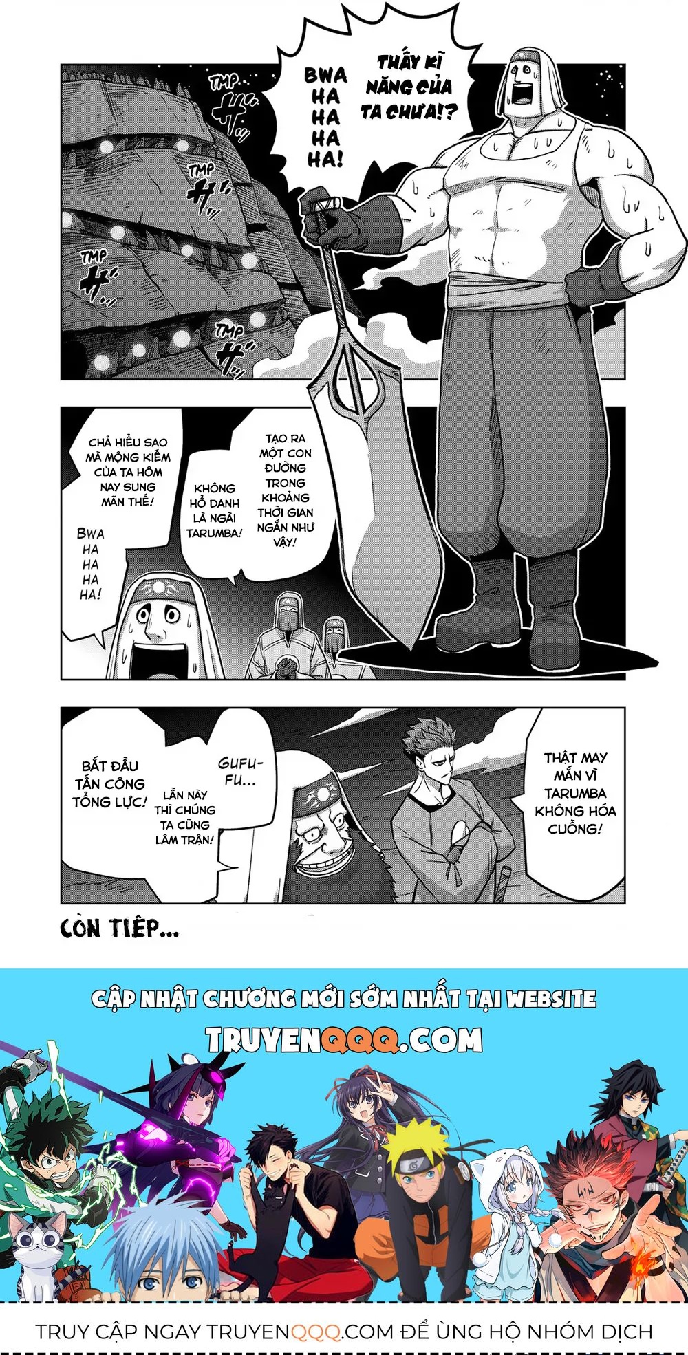 Volundio: Sử Thi Về Mộng Kiếm Chap 25 - Next Chap 26