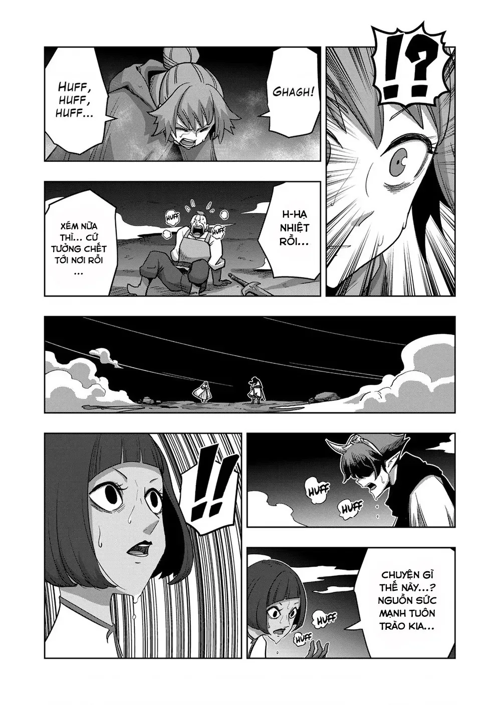 Volundio: Sử Thi Về Mộng Kiếm Chap 25 - Next Chap 26