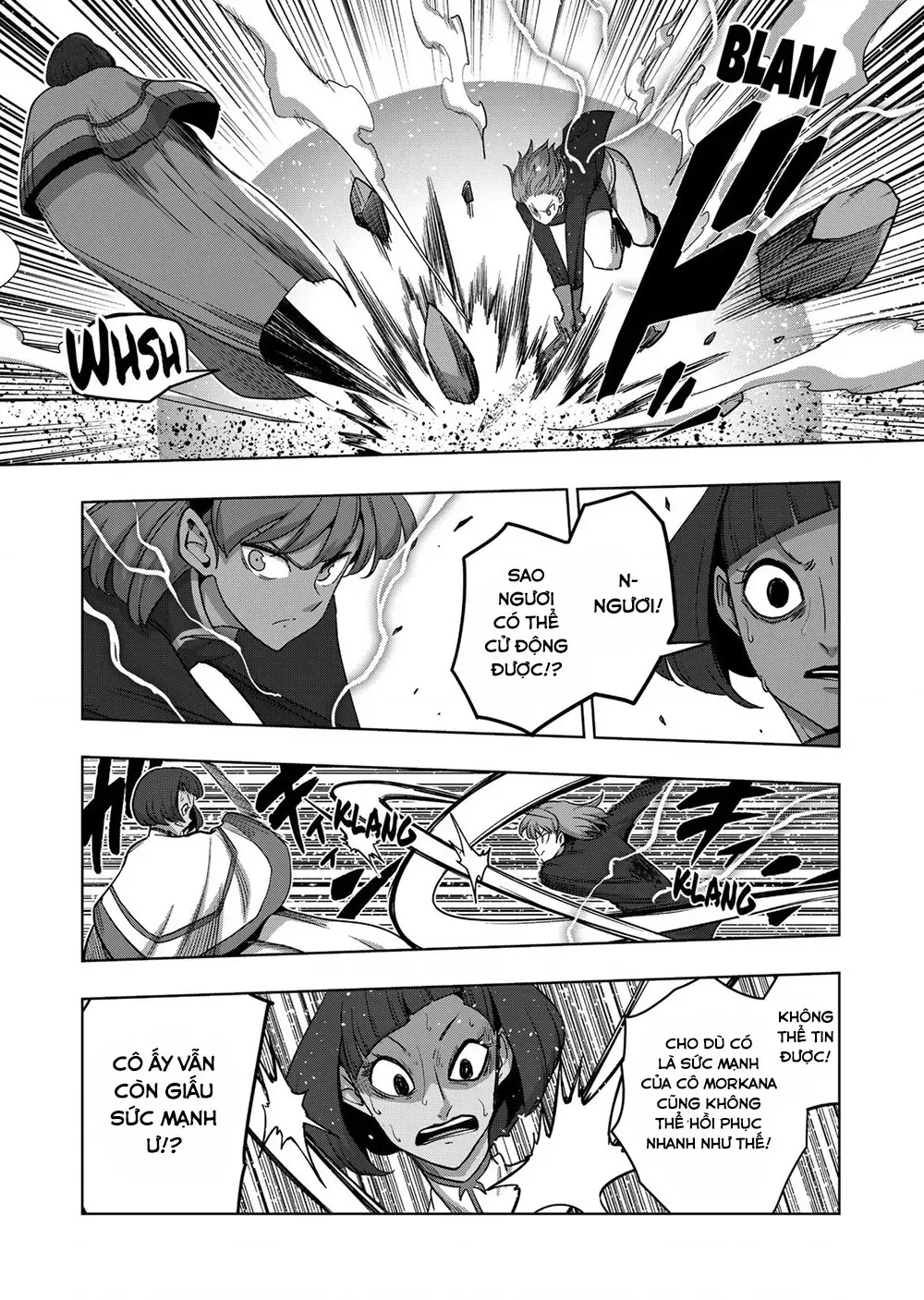 Volundio: Sử Thi Về Mộng Kiếm Chap 25 - Next Chap 26