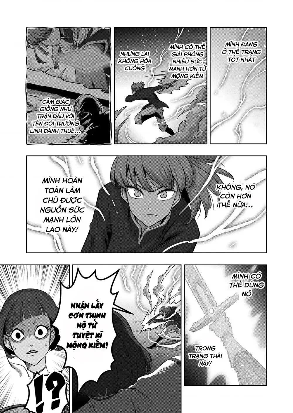 Volundio: Sử Thi Về Mộng Kiếm Chap 25 - Next Chap 26