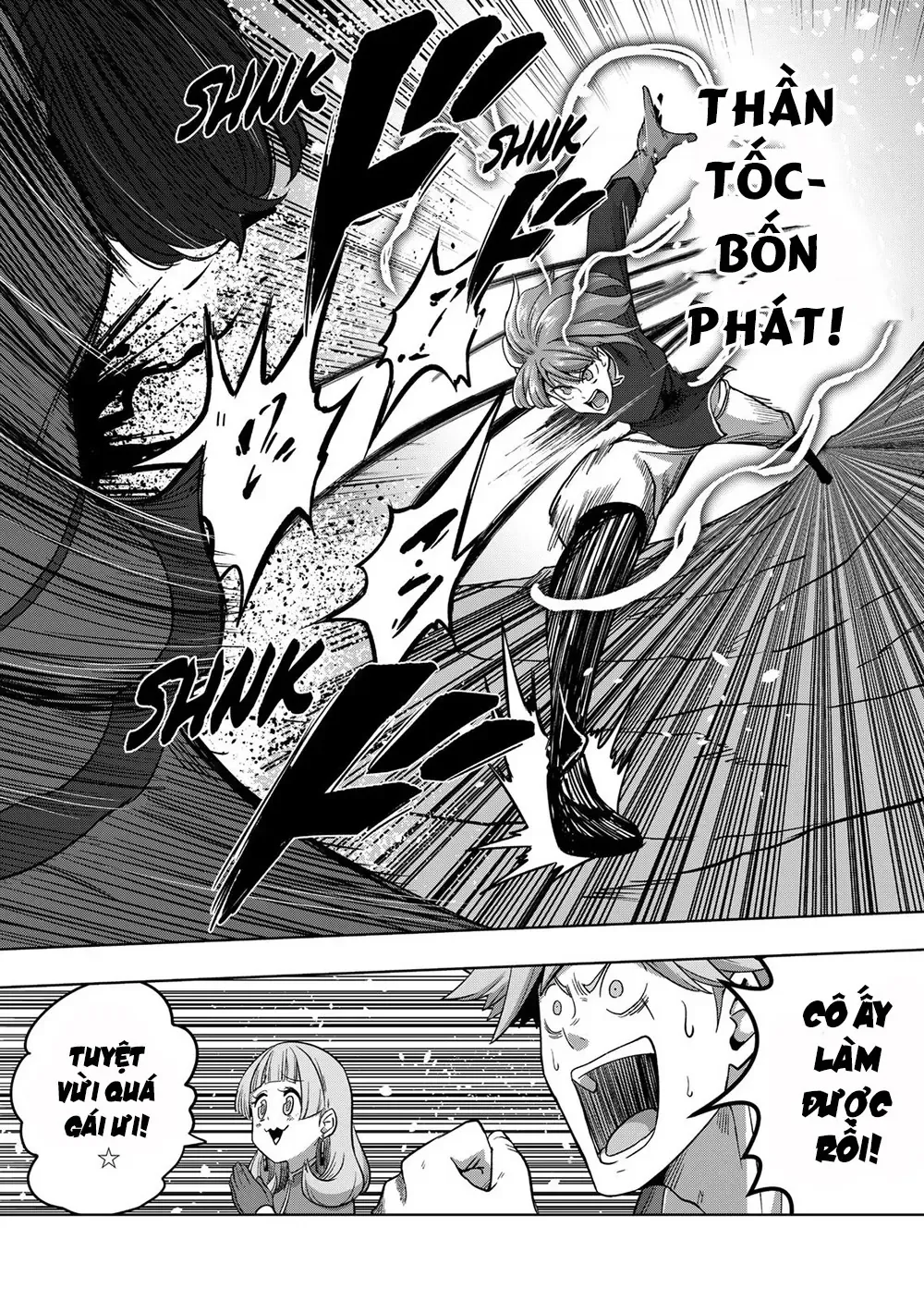 Volundio: Sử Thi Về Mộng Kiếm Chap 25 - Next Chap 26