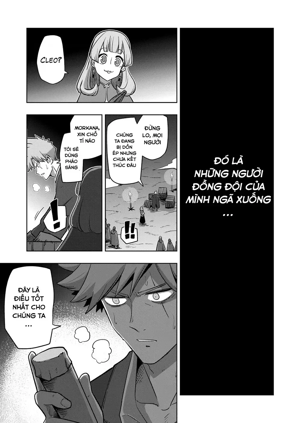 Volundio: Sử Thi Về Mộng Kiếm Chap 26.1 - Next Chap 27.1