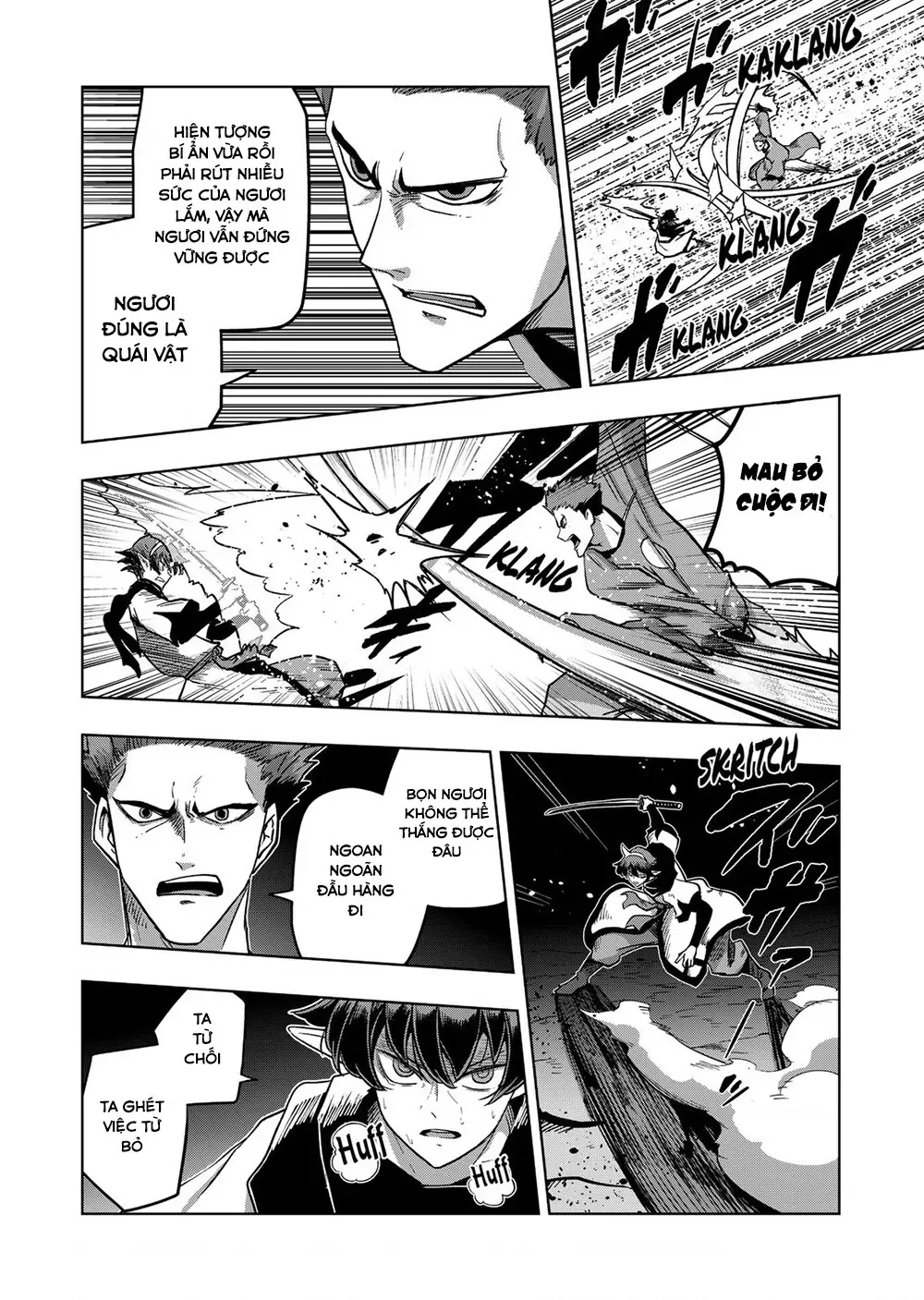 Volundio: Sử Thi Về Mộng Kiếm Chap 26.1 - Next Chap 27.1