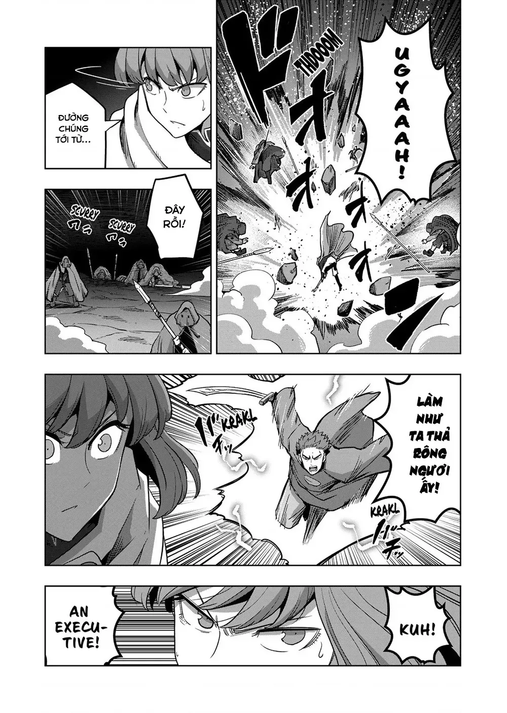 Volundio: Sử Thi Về Mộng Kiếm Chap 26.1 - Next Chap 27.1