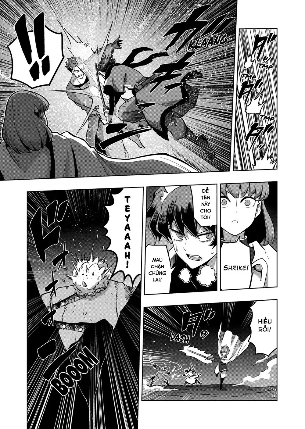 Volundio: Sử Thi Về Mộng Kiếm Chap 26.1 - Next Chap 27.1