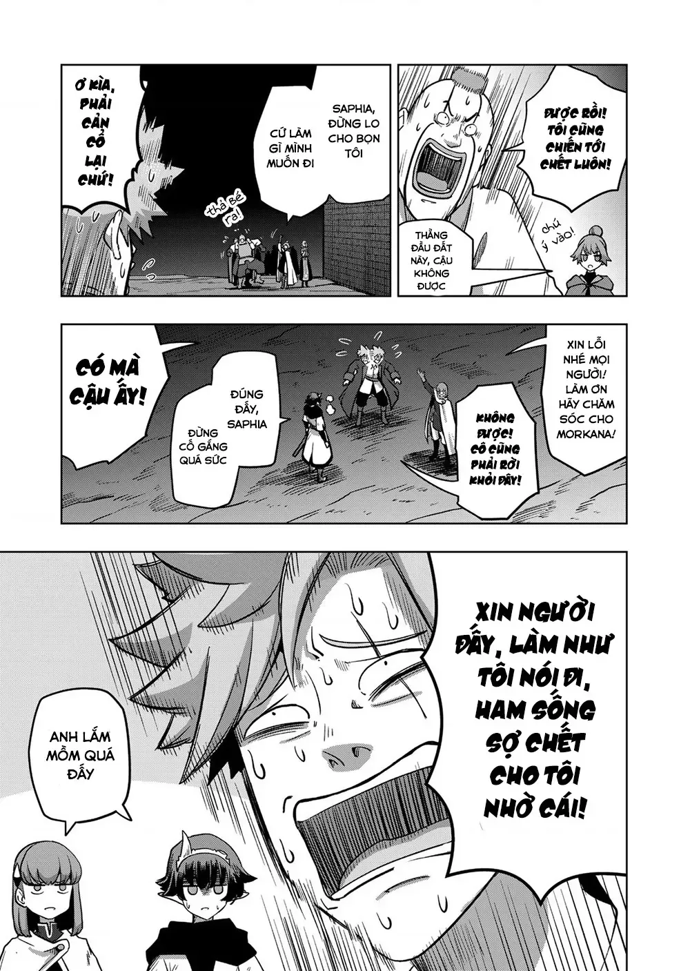 Volundio: Sử Thi Về Mộng Kiếm Chap 26.2 - Next Chap 27.2