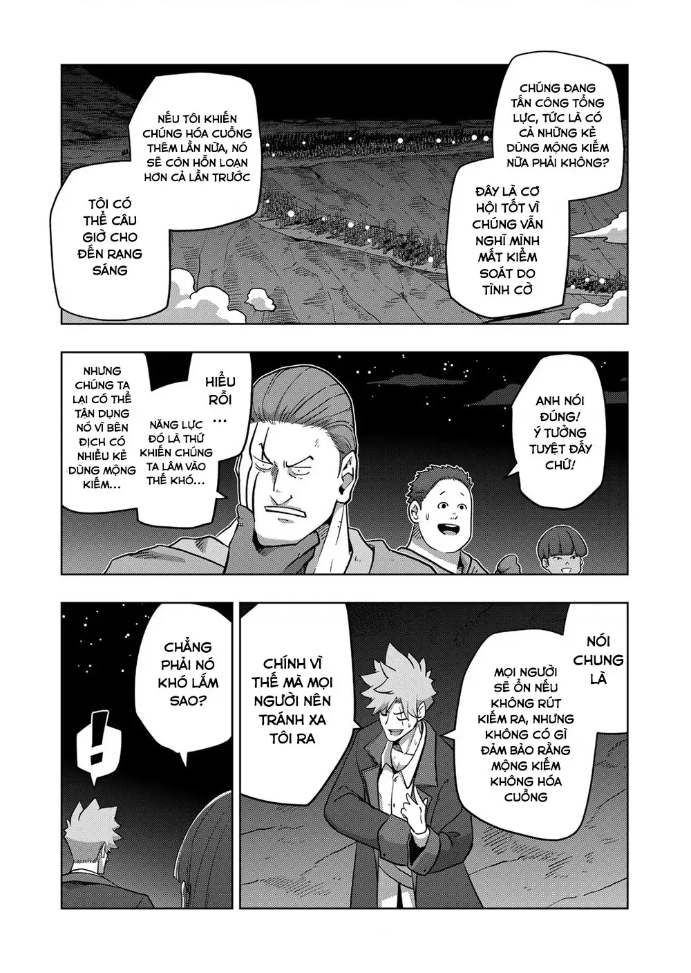 Volundio: Sử Thi Về Mộng Kiếm Chap 26.2 - Next Chap 27.2