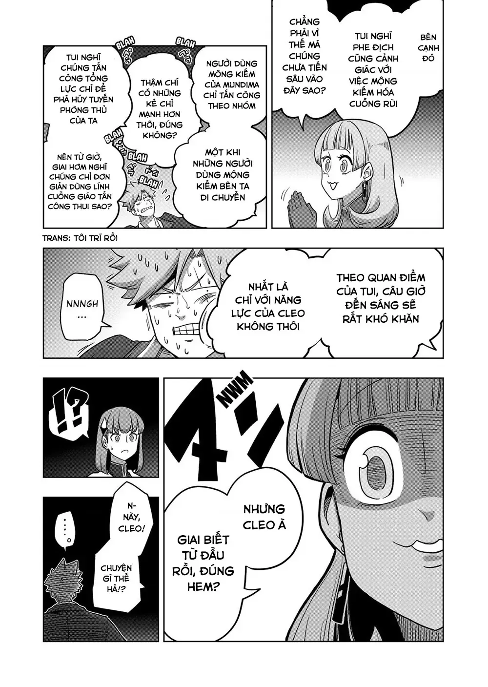 Volundio: Sử Thi Về Mộng Kiếm Chap 26.2 - Next Chap 27.2