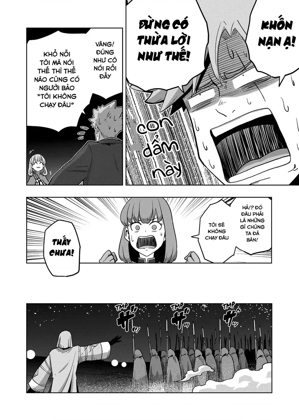 Volundio: Sử Thi Về Mộng Kiếm Chap 26.2 - Next Chap 27.2