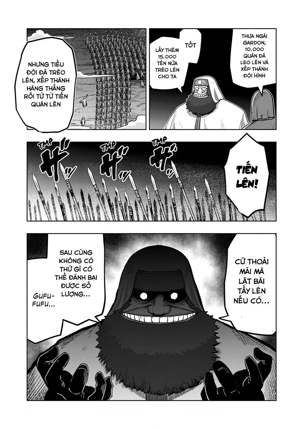 Volundio: Sử Thi Về Mộng Kiếm Chap 26.2 - Next Chap 27.2