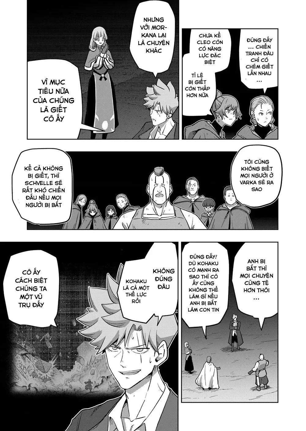 Volundio: Sử Thi Về Mộng Kiếm Chap 26.2 - Next Chap 27.2