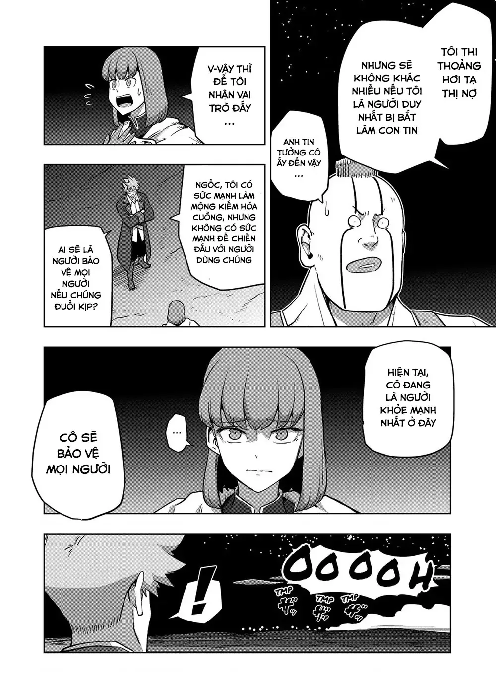 Volundio: Sử Thi Về Mộng Kiếm Chap 26.2 - Next Chap 27.2