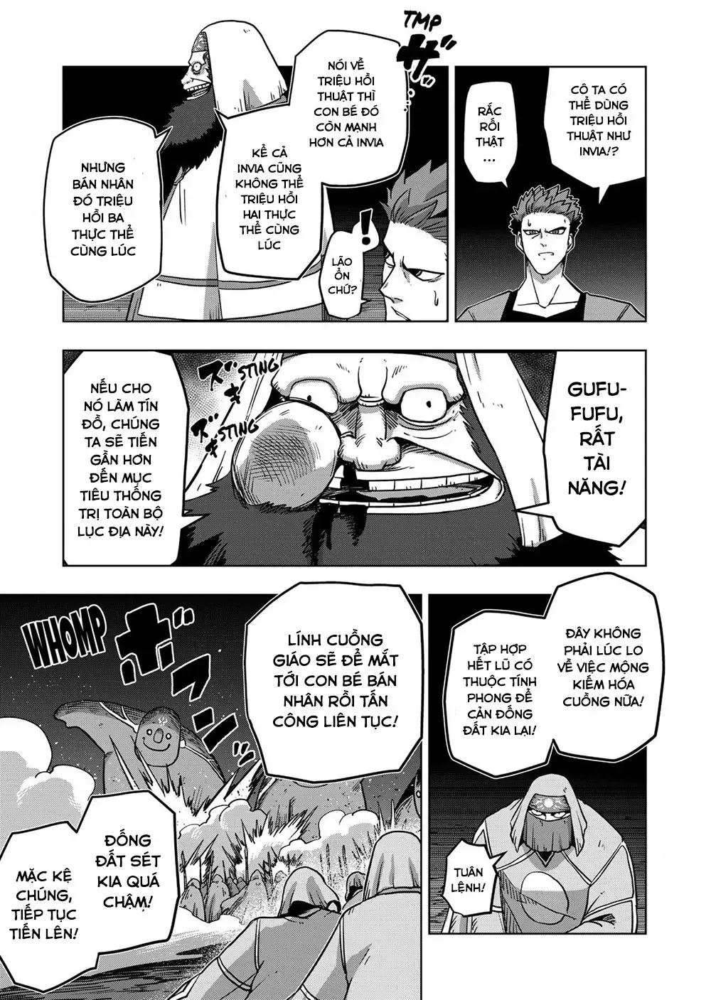 Volundio: Sử Thi Về Mộng Kiếm Chap 27.1 - Next Chap 28.1