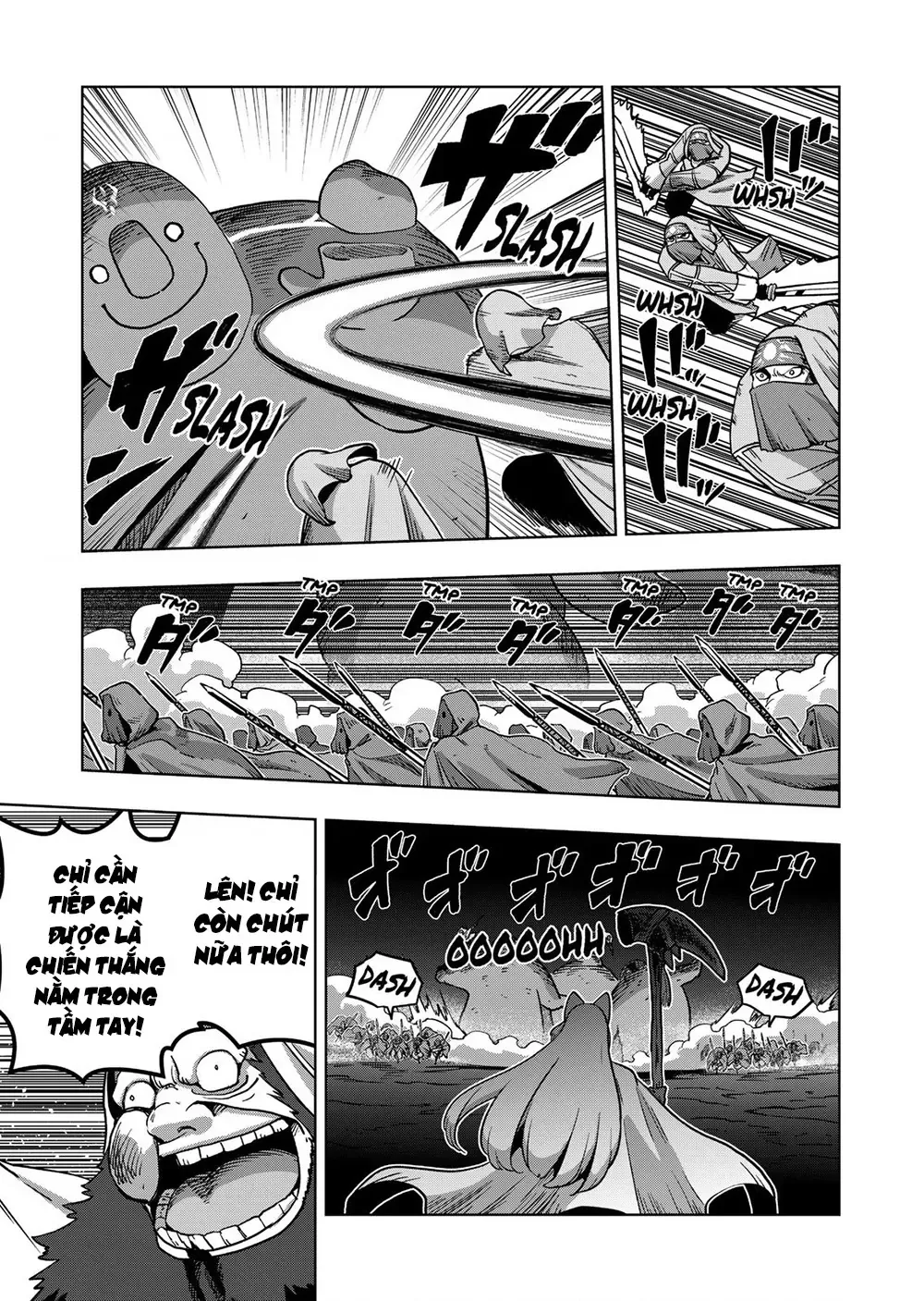 Volundio: Sử Thi Về Mộng Kiếm Chap 27.1 - Next Chap 28.1