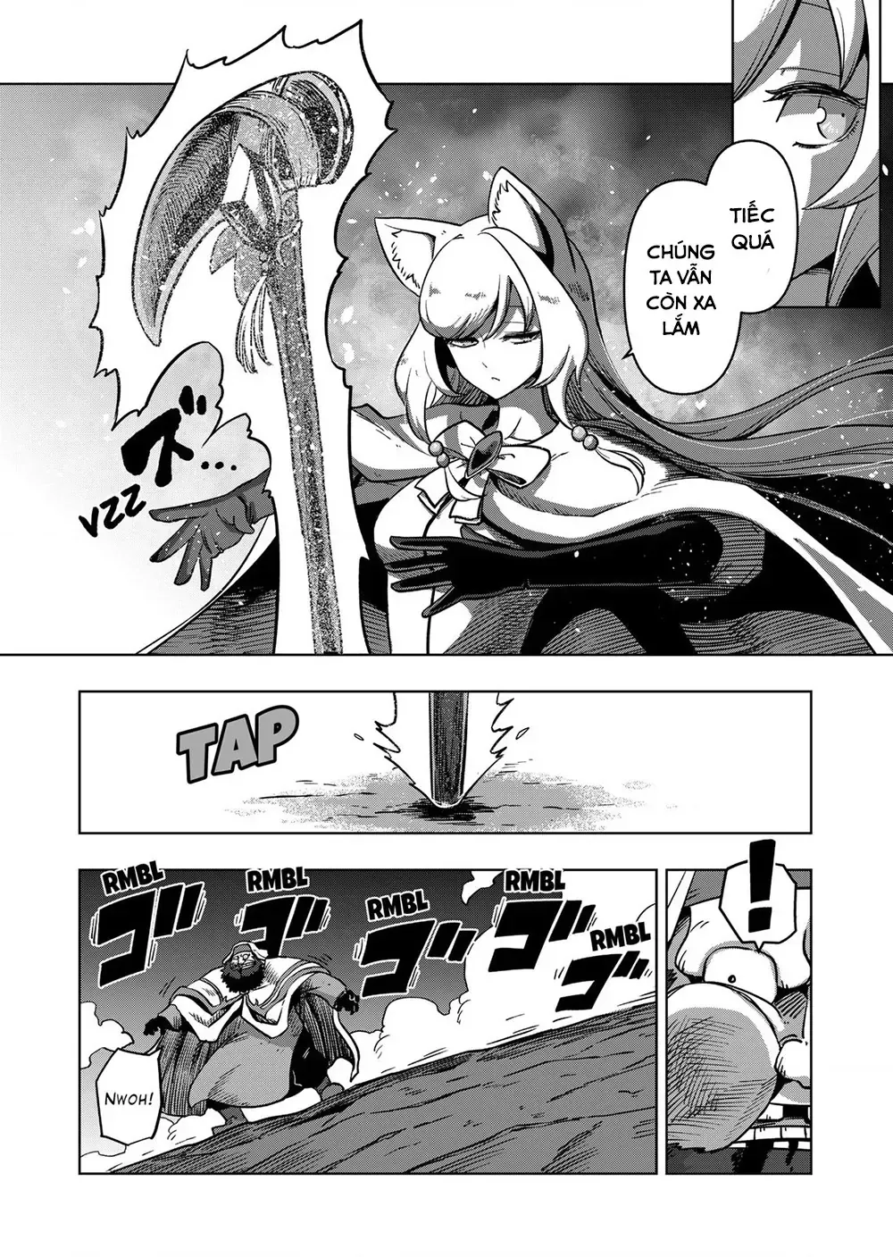 Volundio: Sử Thi Về Mộng Kiếm Chap 27.1 - Next Chap 28.1