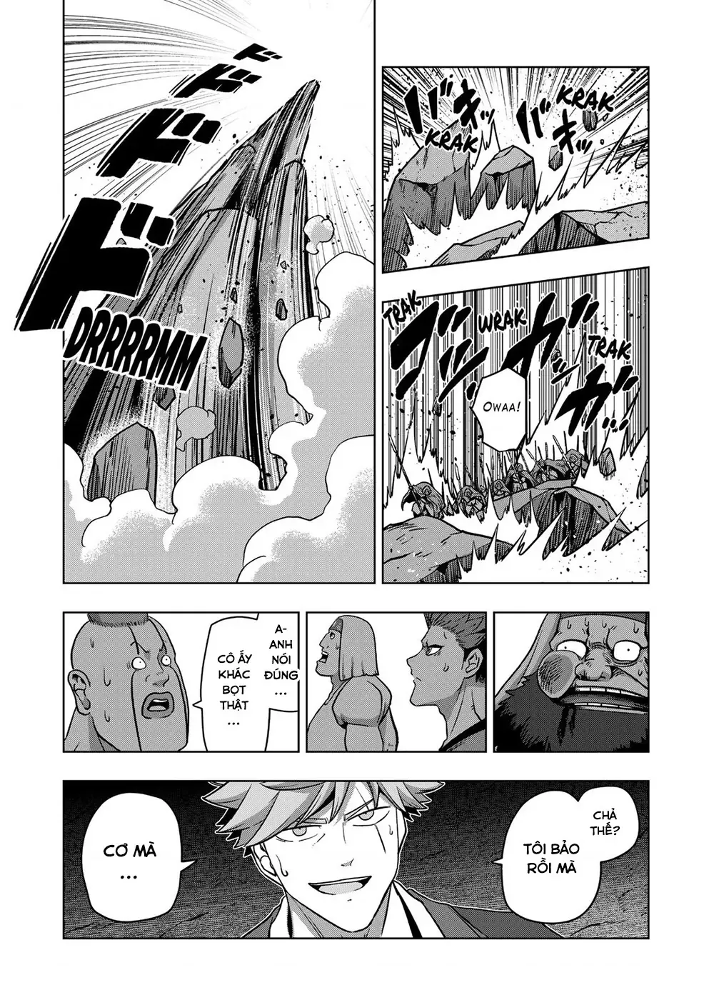 Volundio: Sử Thi Về Mộng Kiếm Chap 27.1 - Next Chap 28.1