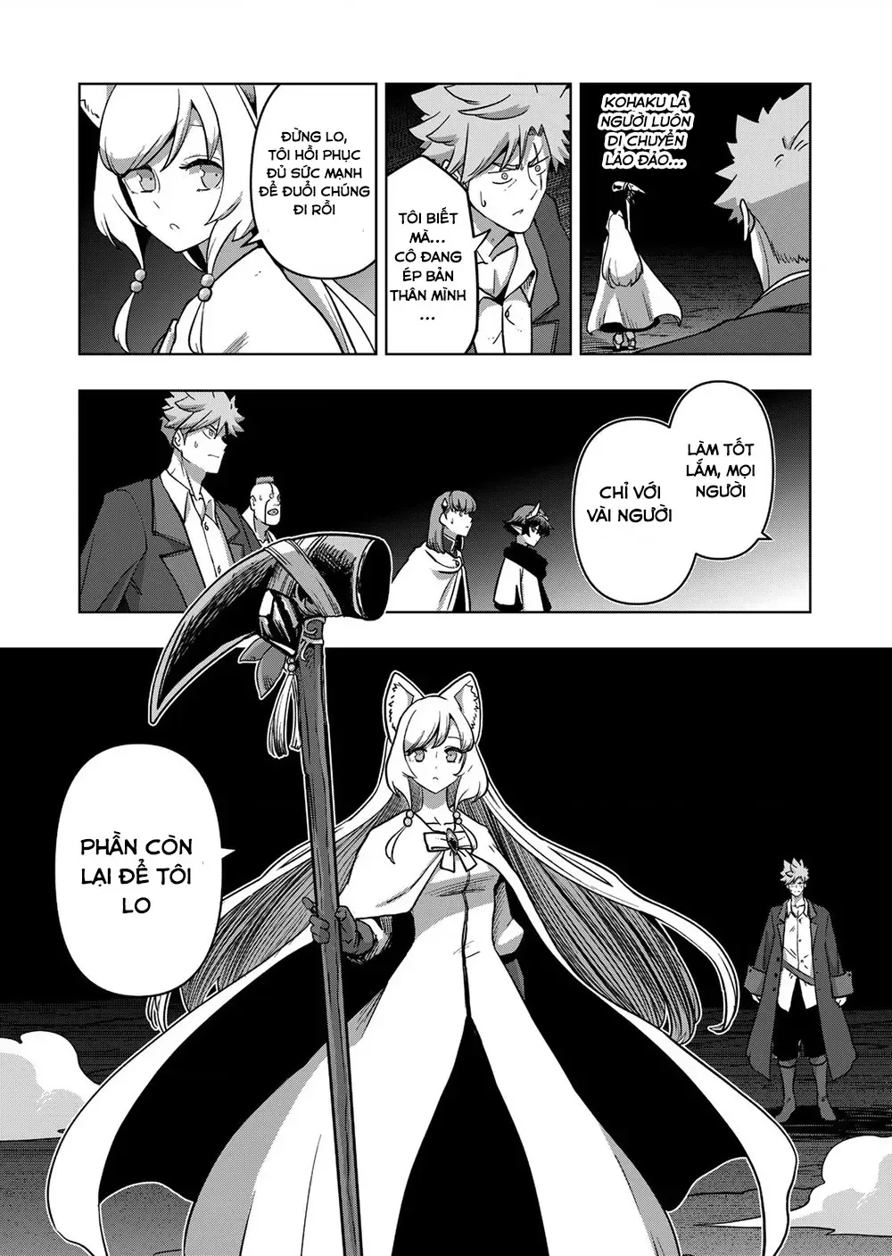 Volundio: Sử Thi Về Mộng Kiếm Chap 27.1 - Next Chap 28.1