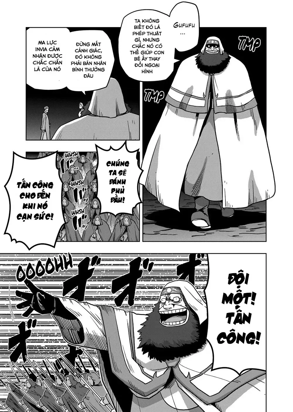 Volundio: Sử Thi Về Mộng Kiếm Chap 27.1 - Next Chap 28.1