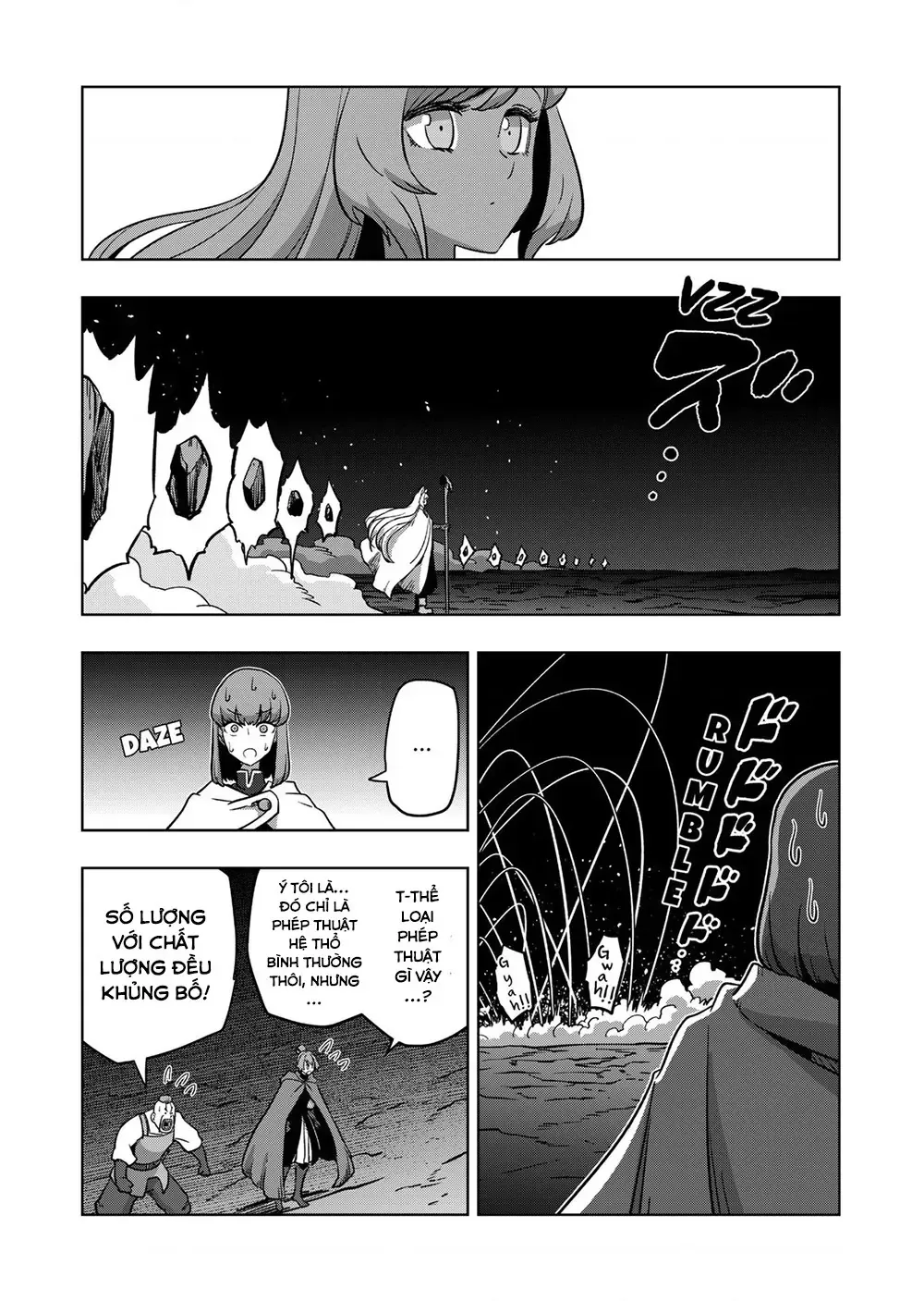 Volundio: Sử Thi Về Mộng Kiếm Chap 27.1 - Next Chap 28.1