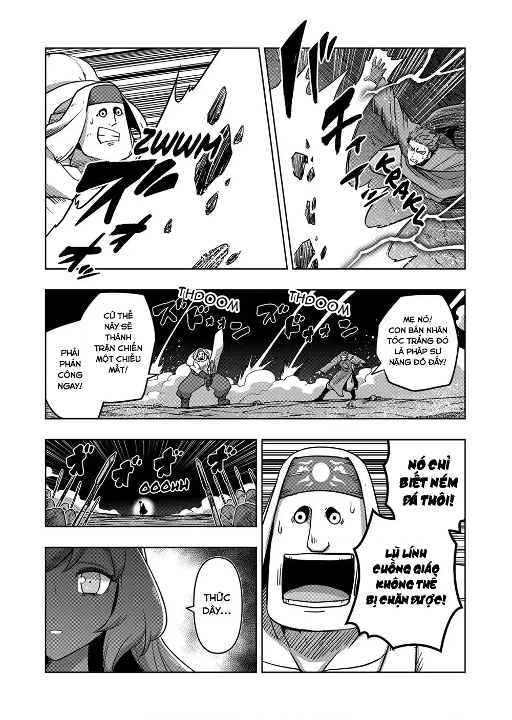 Volundio: Sử Thi Về Mộng Kiếm Chap 27.1 - Next Chap 28.1