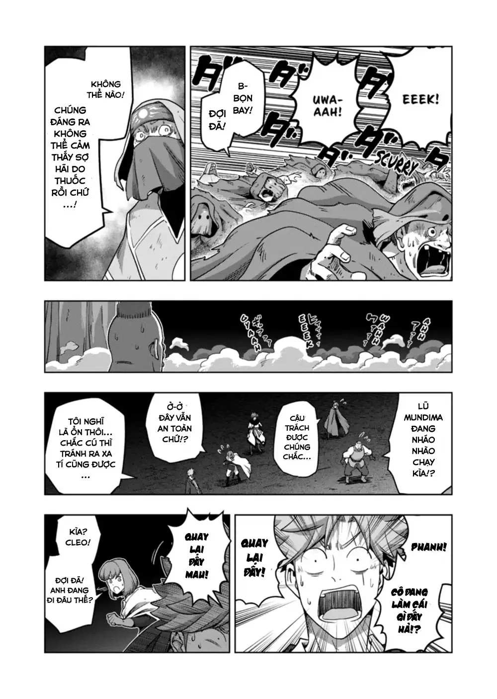 Volundio: Sử Thi Về Mộng Kiếm Chap 27.2 - Next Chap 28.2