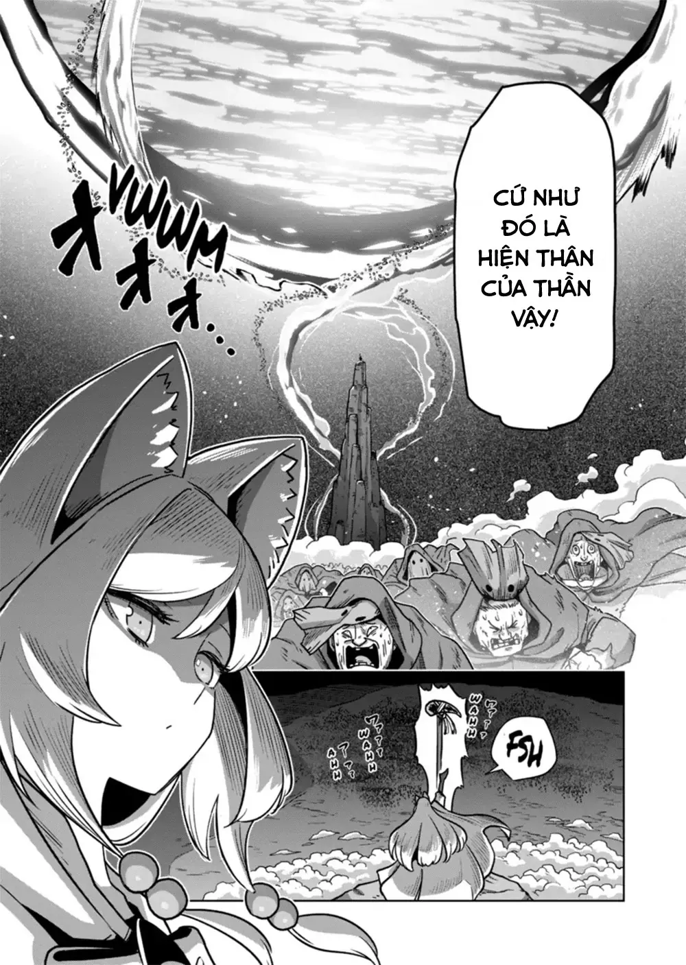 Volundio: Sử Thi Về Mộng Kiếm Chap 27.2 - Next Chap 28.2