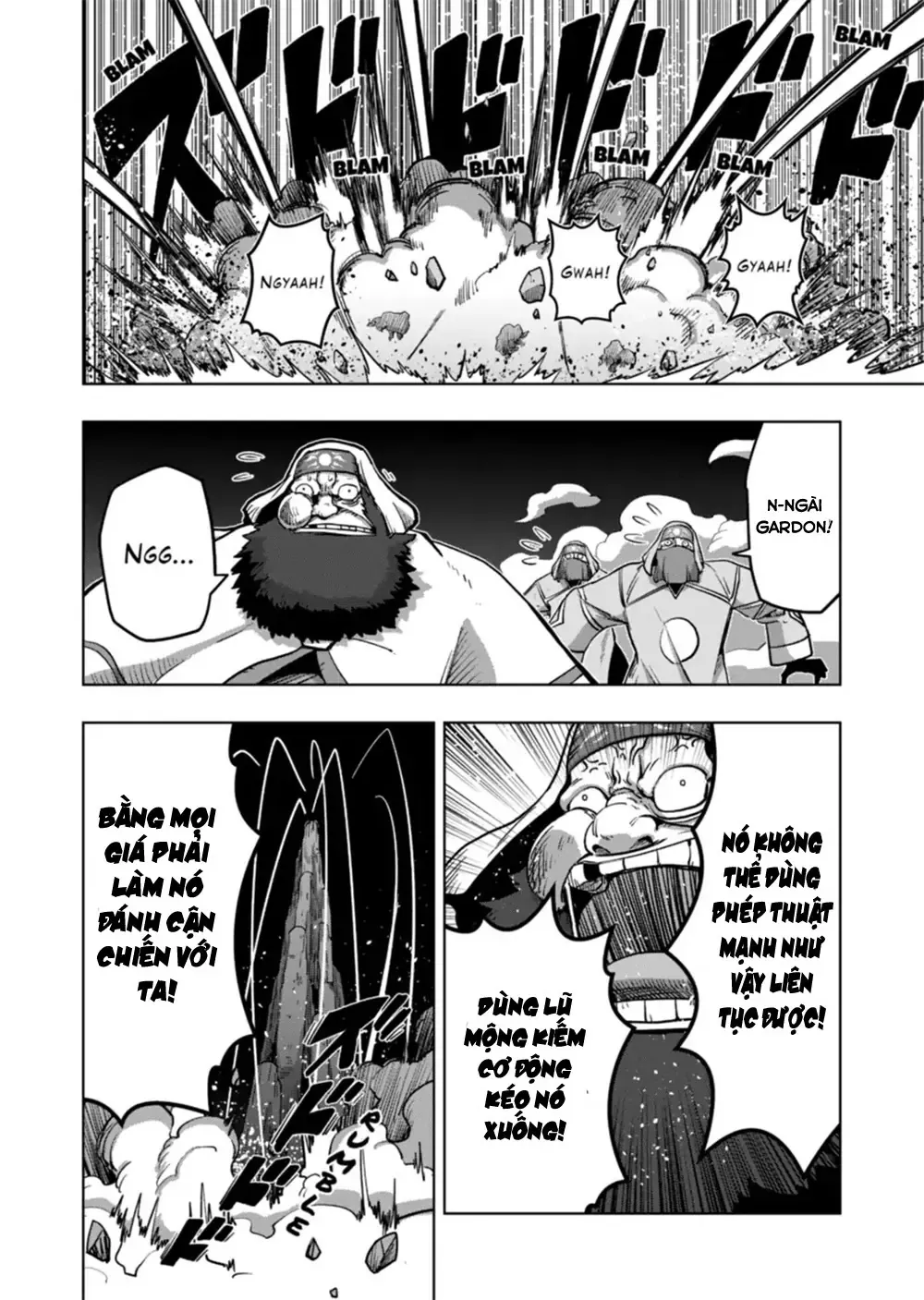 Volundio: Sử Thi Về Mộng Kiếm Chap 27.2 - Next Chap 28.2