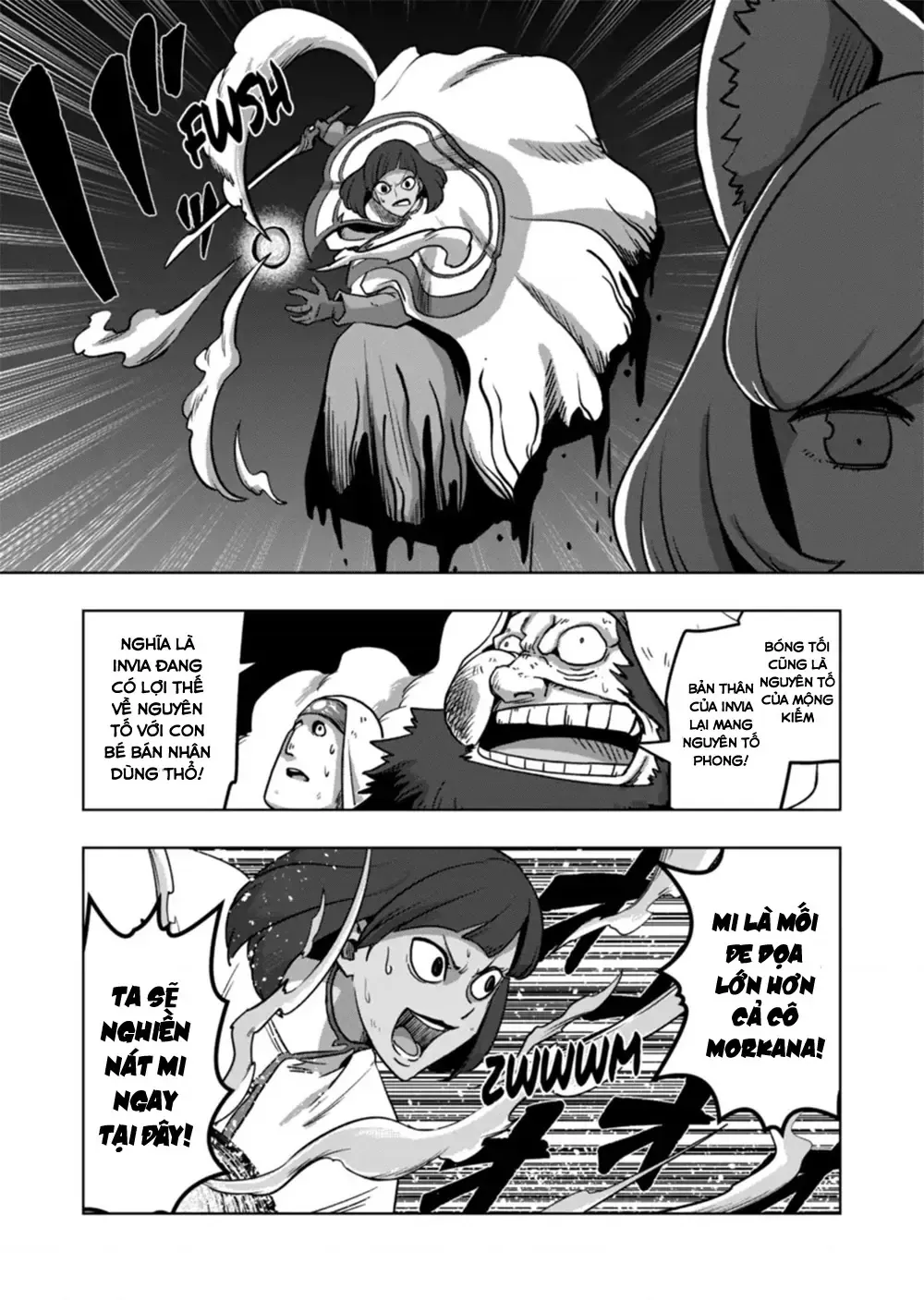 Volundio: Sử Thi Về Mộng Kiếm Chap 27.2 - Next Chap 28.2