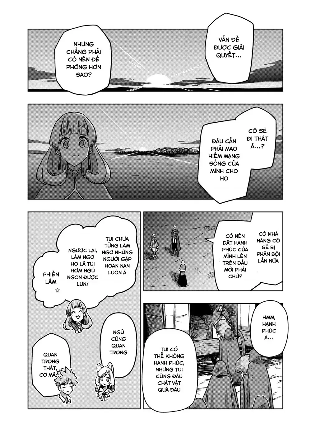 Volundio: Sử Thi Về Mộng Kiếm Chap 28 - Next Chap 29