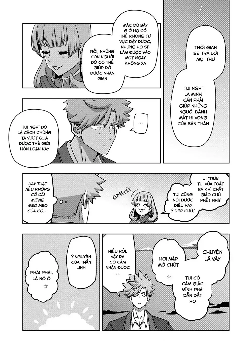 Volundio: Sử Thi Về Mộng Kiếm Chap 28 - Next Chap 29