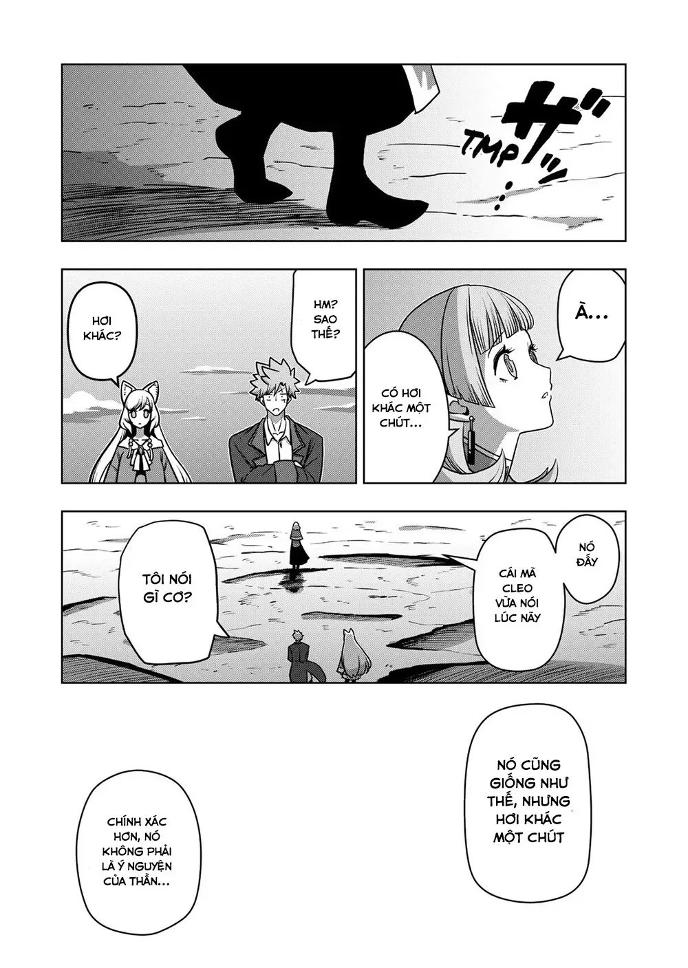 Volundio: Sử Thi Về Mộng Kiếm Chap 28 - Next Chap 29