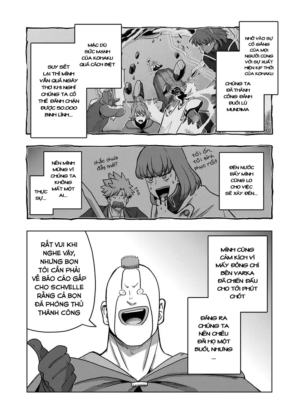 Volundio: Sử Thi Về Mộng Kiếm Chap 28 - Next Chap 29