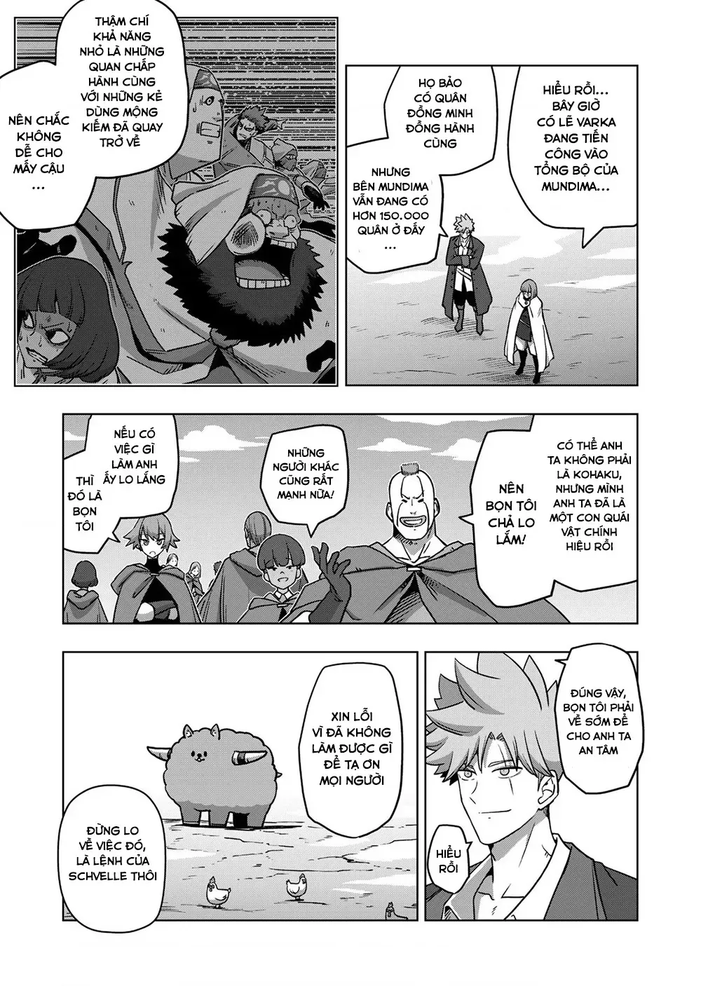 Volundio: Sử Thi Về Mộng Kiếm Chap 28 - Next Chap 29