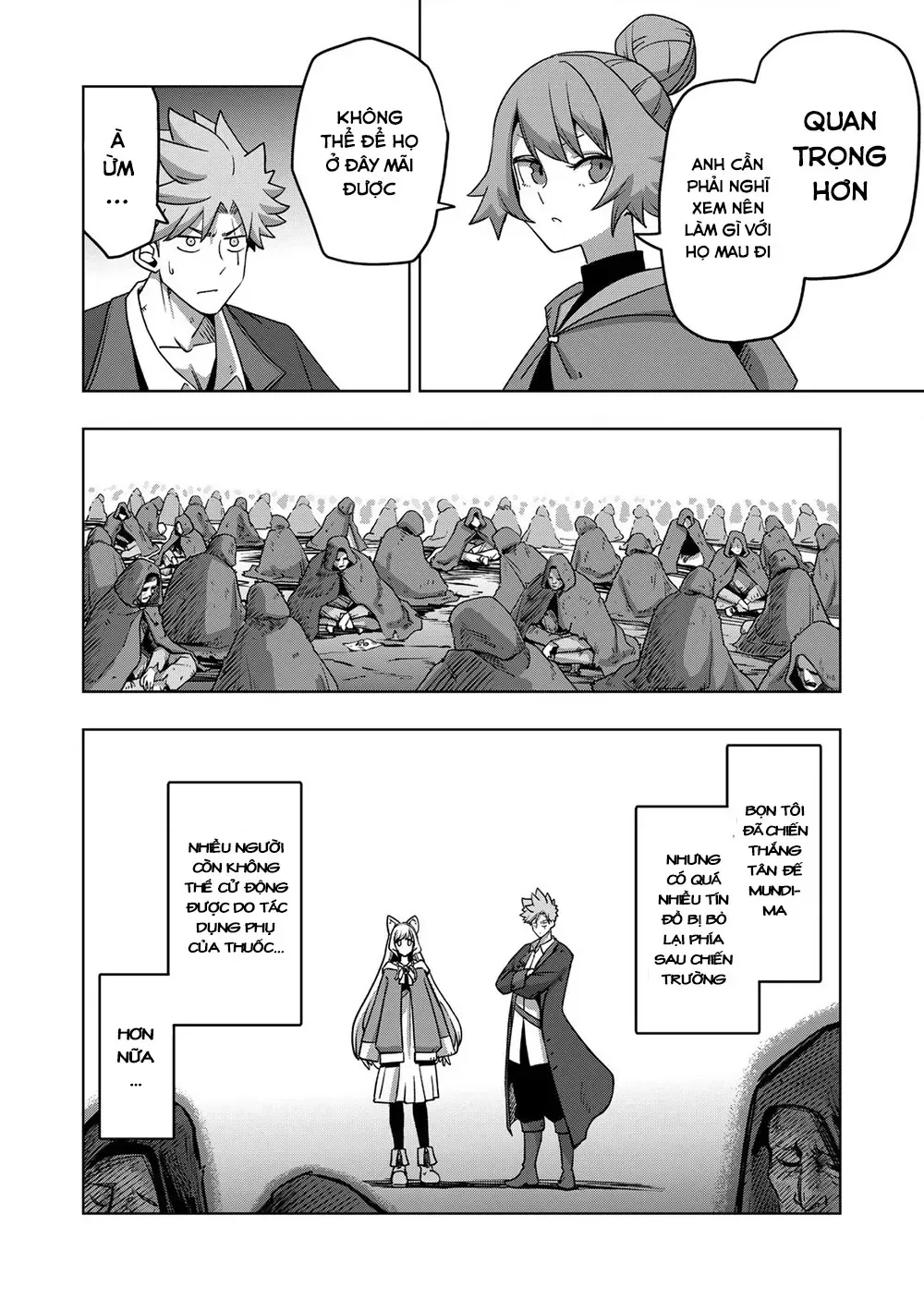 Volundio: Sử Thi Về Mộng Kiếm Chap 28 - Next Chap 29