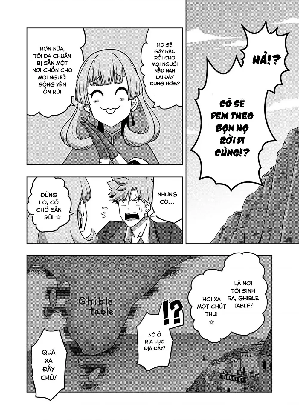 Volundio: Sử Thi Về Mộng Kiếm Chap 28 - Next Chap 29