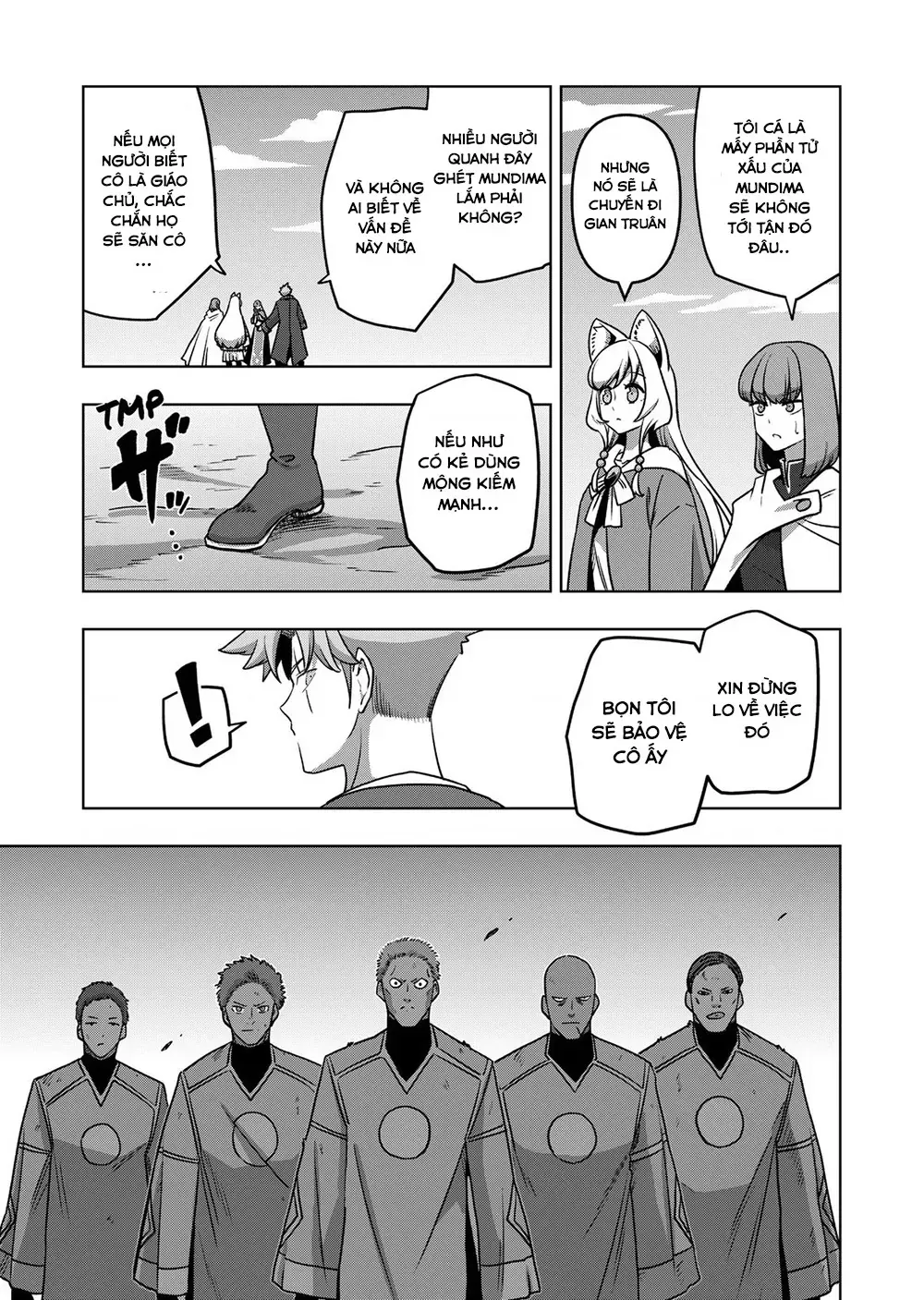 Volundio: Sử Thi Về Mộng Kiếm Chap 28 - Next Chap 29