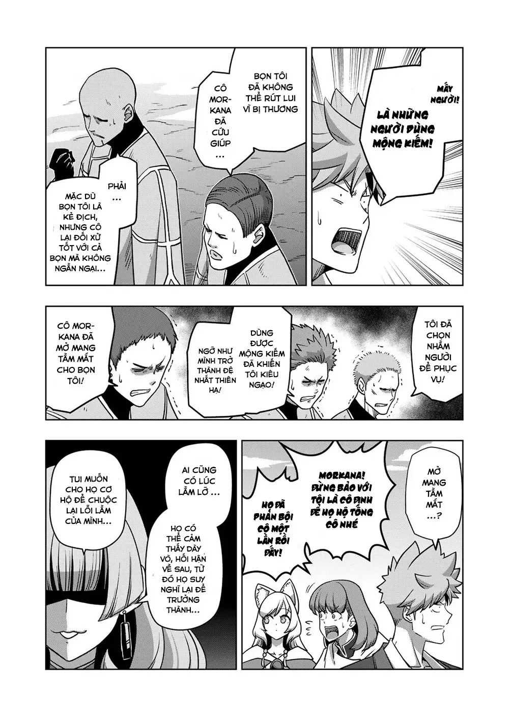 Volundio: Sử Thi Về Mộng Kiếm Chap 28 - Next Chap 29