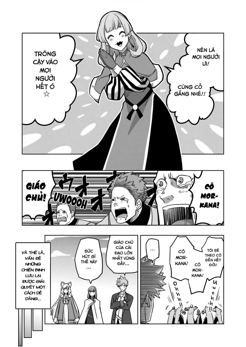 Volundio: Sử Thi Về Mộng Kiếm Chap 28 - Next Chap 29