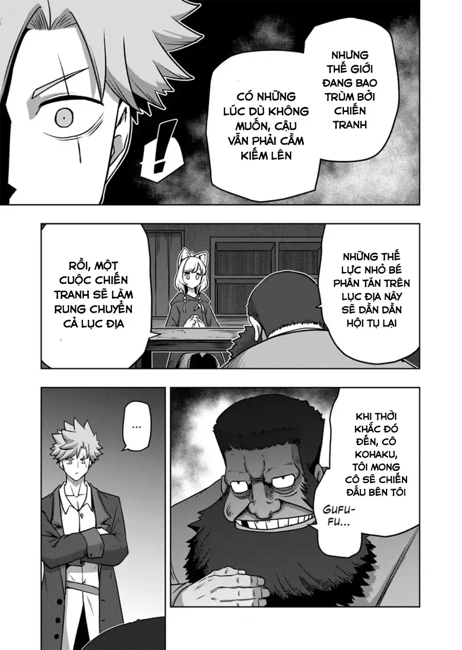 Volundio: Sử Thi Về Mộng Kiếm Chap 29 - Next Chap 30