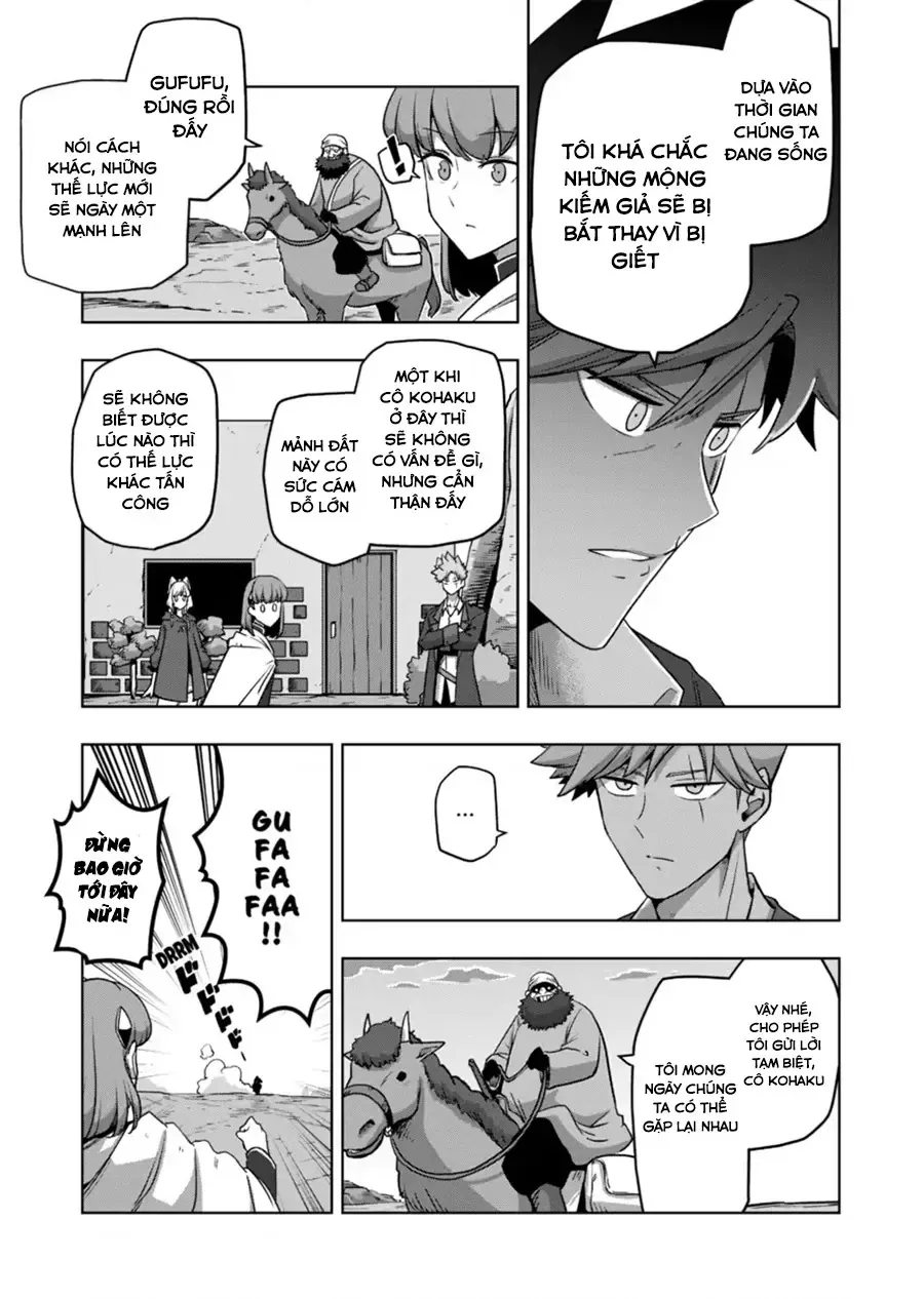 Volundio: Sử Thi Về Mộng Kiếm Chap 29 - Next Chap 30