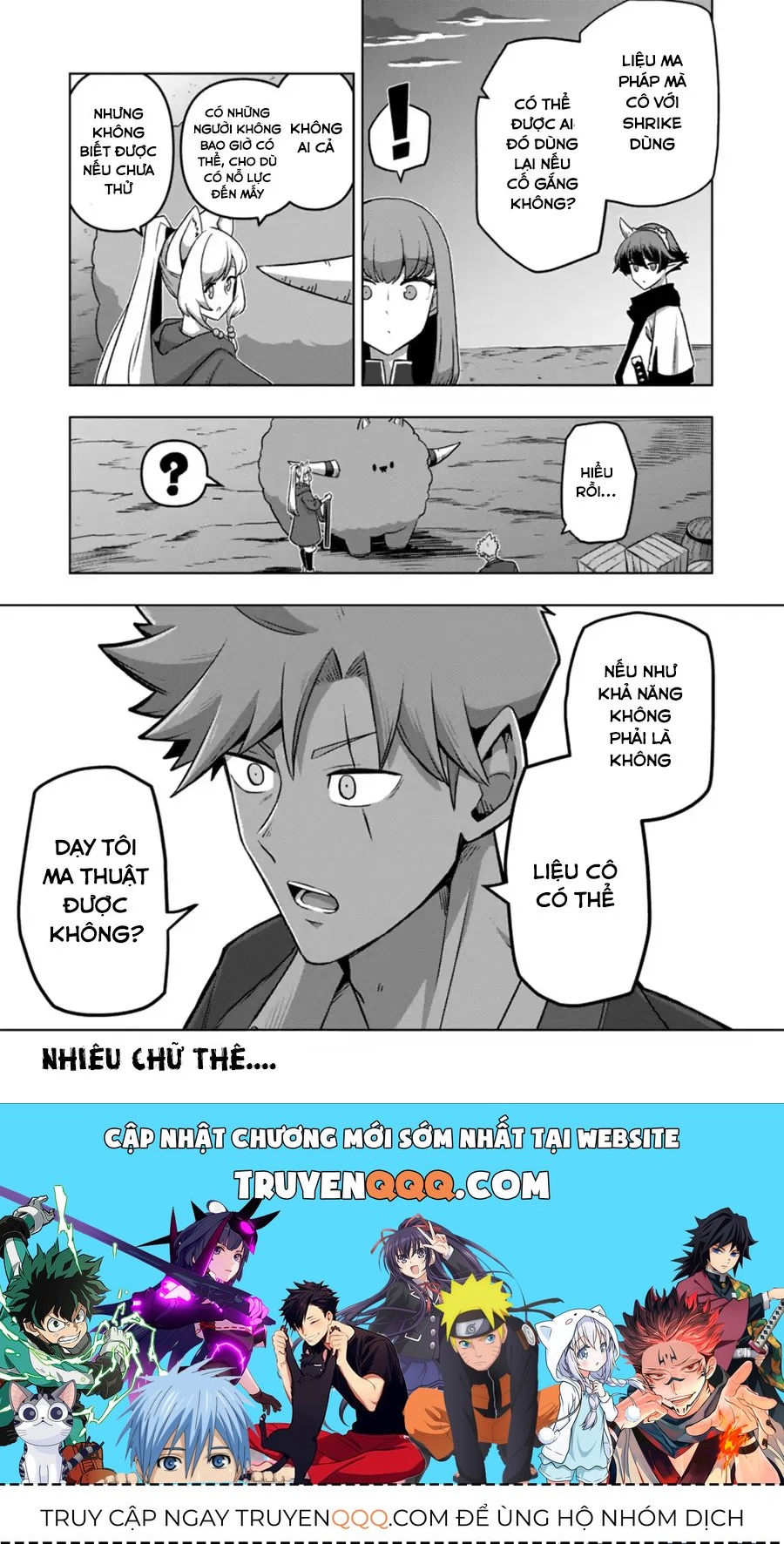 Volundio: Sử Thi Về Mộng Kiếm Chap 29 - Next Chap 30